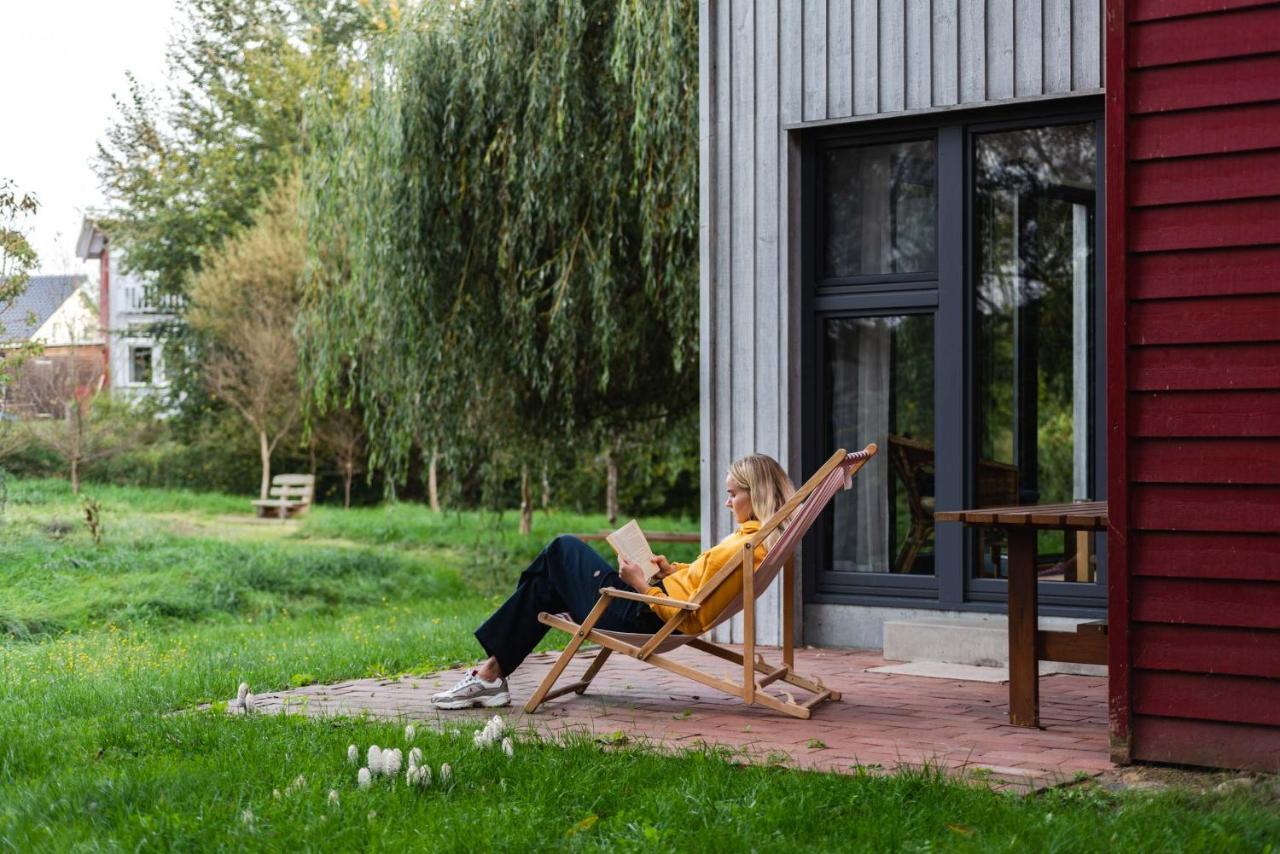 Basiskulturfabrik Oeko-Hotel นอยชเตรลิทซ์ ภายนอก รูปภาพ