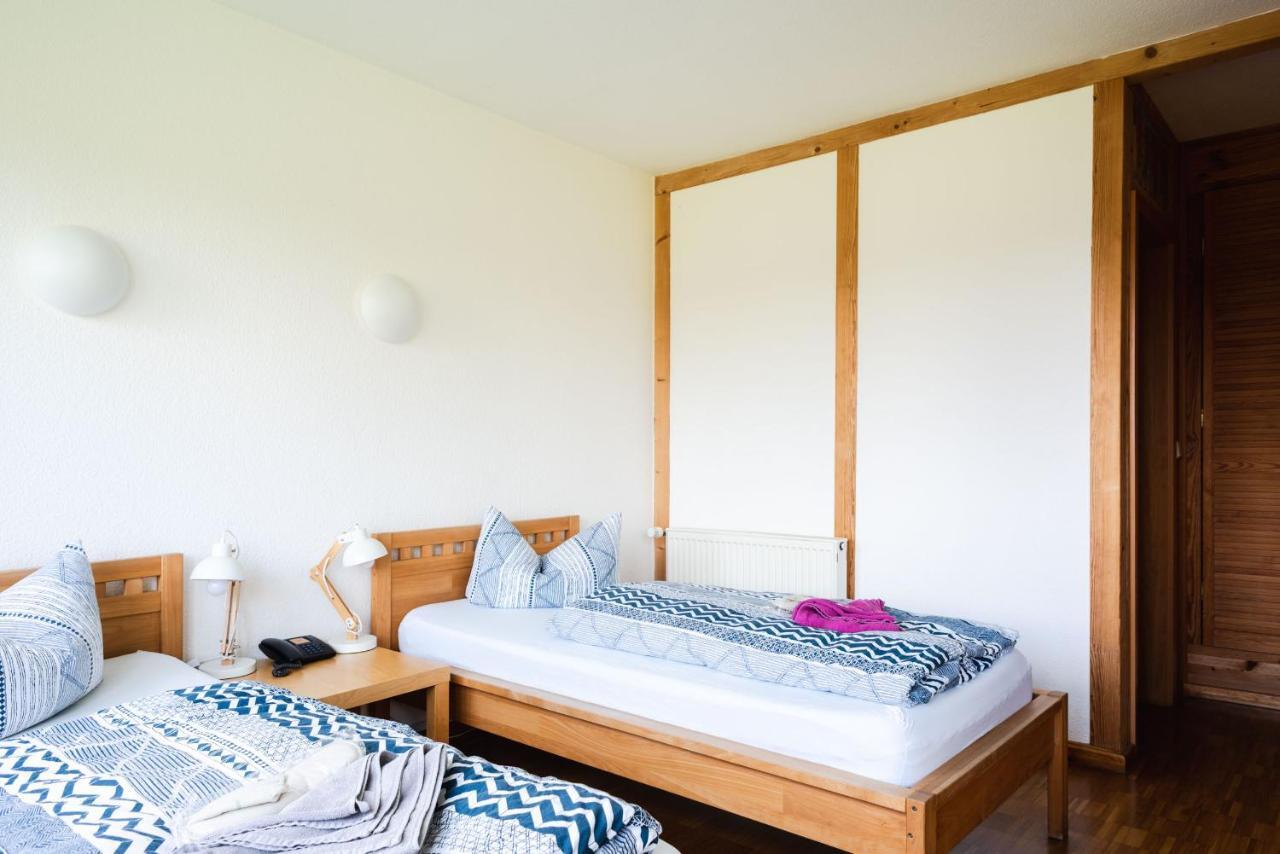 Basiskulturfabrik Oeko-Hotel นอยชเตรลิทซ์ ภายนอก รูปภาพ