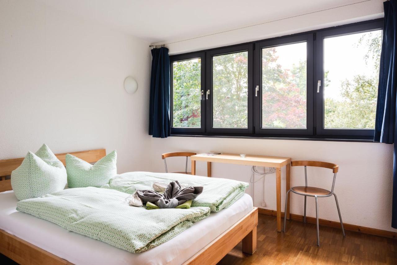 Basiskulturfabrik Oeko-Hotel นอยชเตรลิทซ์ ภายนอก รูปภาพ